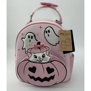Disney The Aristocats Marie Halloween Pink Mini Backpack (NEW WITH TAG)